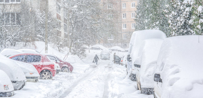 Украину накроют снегопады, ударит мороз: погода, карта - Фото