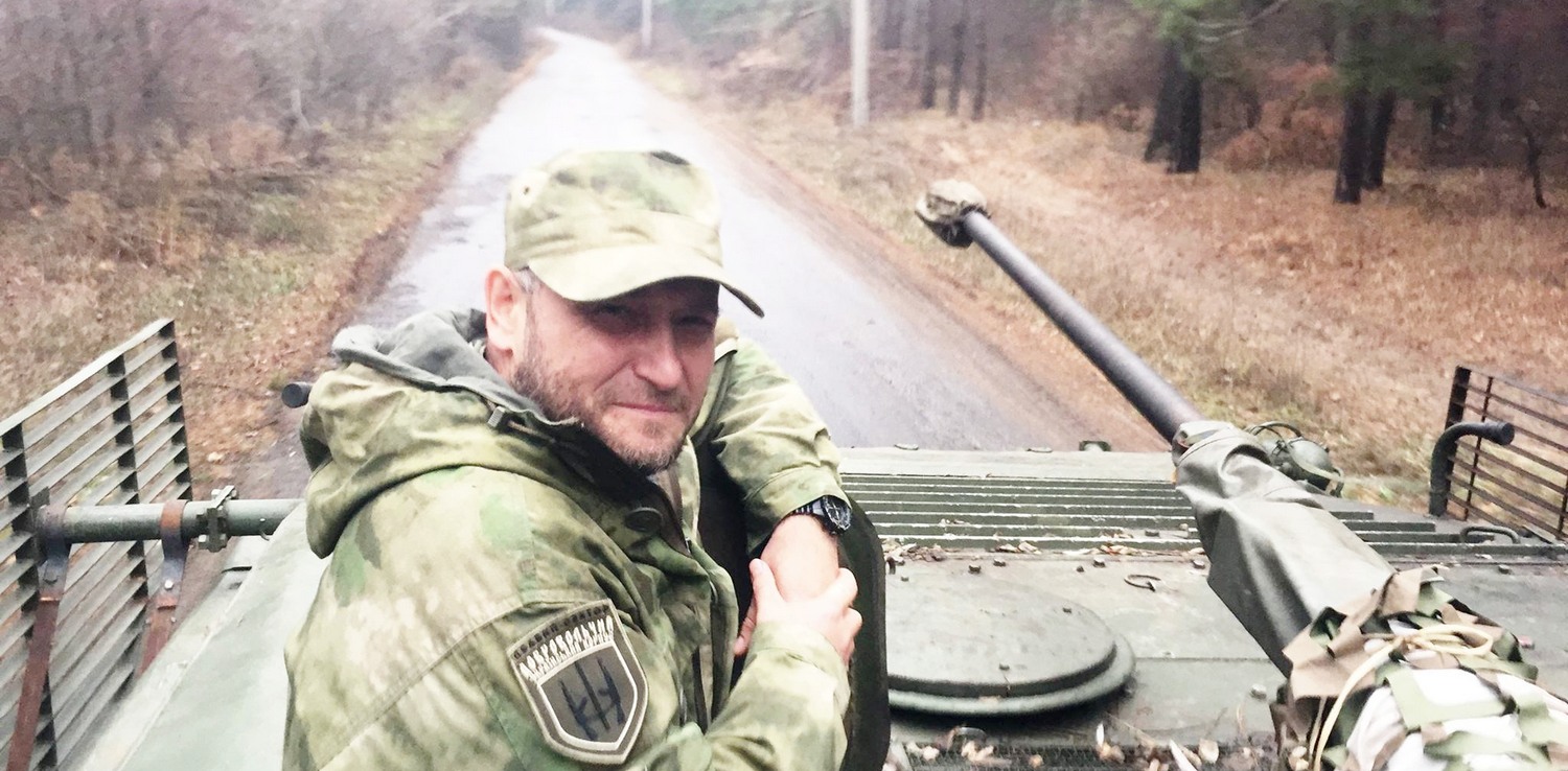 Украина была готова. Ярош. Ярош военный. +Ярош +Залужний.