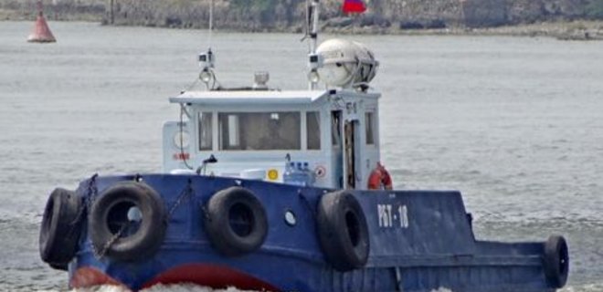 В Керченском порту затонул российский буксир - СМИ - Фото