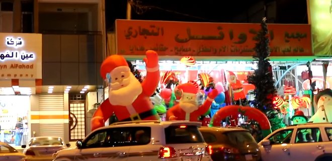 Рождество в Ираке: страна впервые отмечает христианский праздник  - Фото