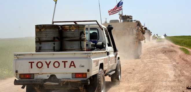 Военные США блокировали конвой РФ в Сирии на пути к нефтяному месторождению - Фото