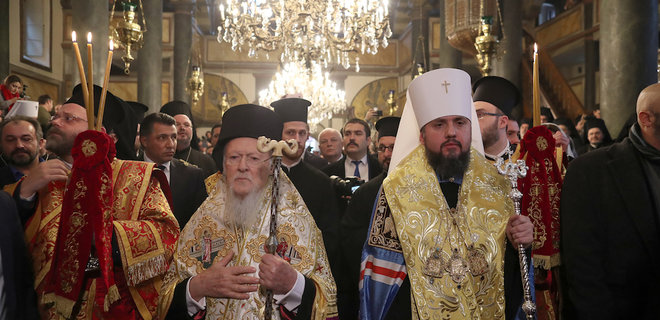 Вселенский патриарх посетит Украину – Епифаний - Фото