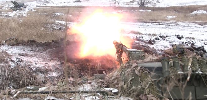 На фронте в Донбассе погибший и раненые. Оккупанты наказаны: штаб - Фото