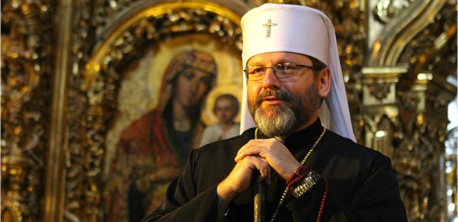 Глава УГКЦ счел реальным единение с Православной церковью Украины - Фото