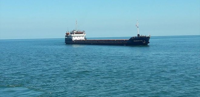 Затонувшее у берегов Турции судно могло везти уголь с Донбасса - Фото