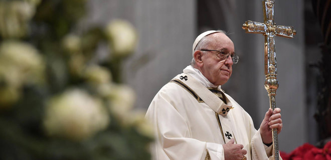 Папа римский выразил обеспокоенность войной в Донбассе - Фото