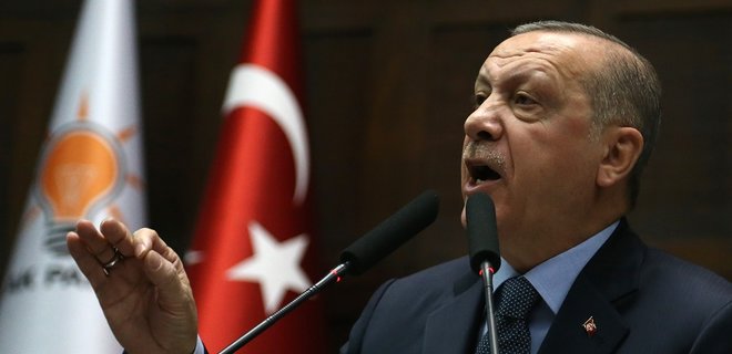 Эрдоган: Турции не нужно разрешений на операцию в Сирии - Фото
