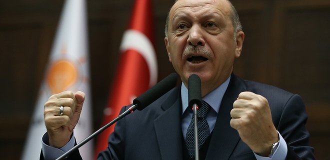 Эрдоган объявил о вторжении турецких войск в Сирию - Фото