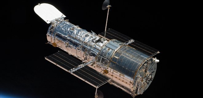 У телескопа-ветерана Hubble сломалась одна из основных камер - Фото