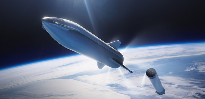 Маск показал собранную ракету Starship: реальное фото из Техаса - Фото