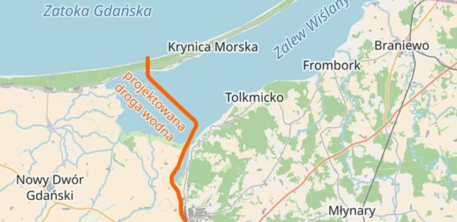 Польша построит искусственный остров в Калининградском заливе - Фото