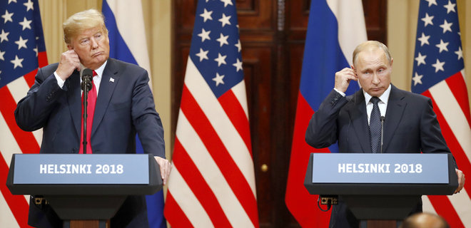 В Конгрессе хотят допросить переводчиков Трампа и Путина - Фото