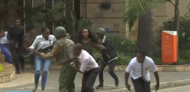 При нападении на отель в Найроби погибли пять человек - СМИ - Фото