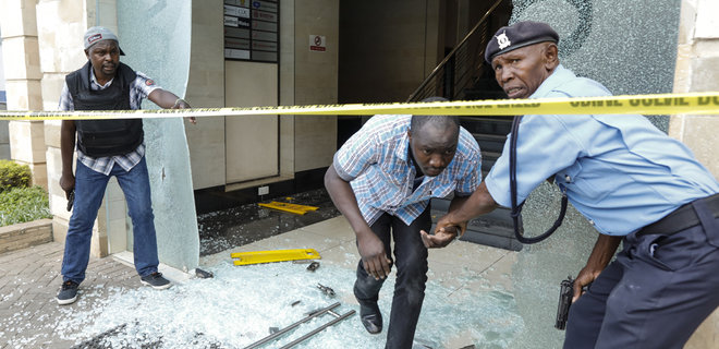 Резня в кенийской гостинице: число жертв утроилось, идет зачистка - Фото