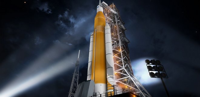 Готовится к тесту крупнейшая часть сверхтяжелой ракеты NASA: фото - Фото
