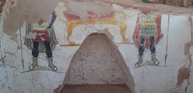 В центре Египта нашли две гробницы времен Римской империи: фото - Фото