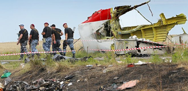 MH17. Из РФ отправили на Донбасс два 