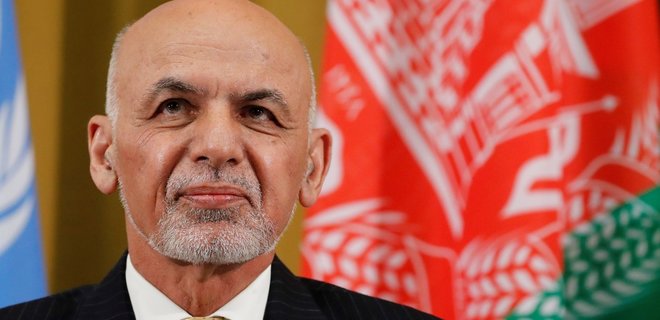 Президент Афганістану Гані знайшов прихисток в ОАЕ - Фото