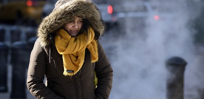 США готовятся к рекордному похолоданию: видео - Фото