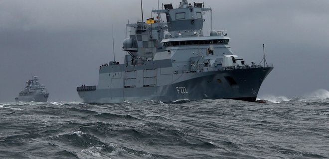 Привет России: Бундесвер готов направить корабли в Черное море - Фото