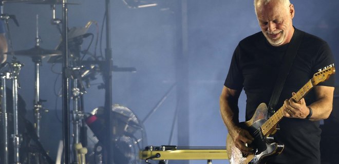 Сингл Pink Floyd із вокалом Хливнюка зібрав 500 000 фунтів стерлінгів для України - Фото