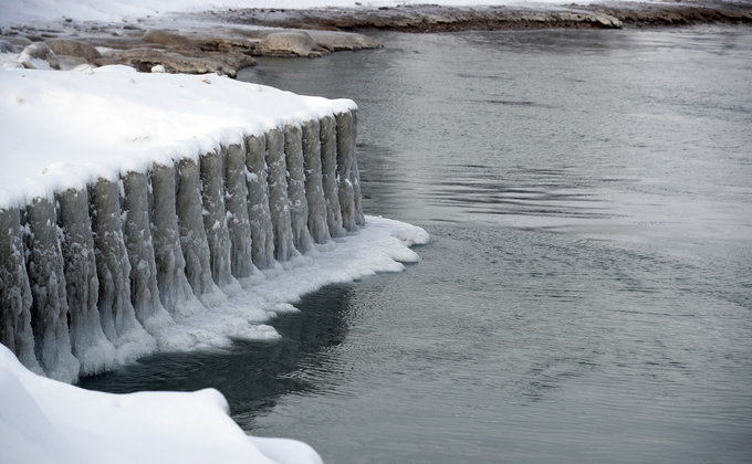 Аномальный мороз в США: местами -54°С, вода замерзает на лету