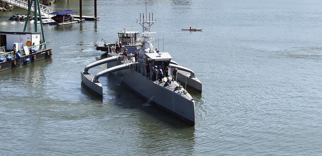 Флот США пополнят военные корабли-беспилотники - фото - Фото