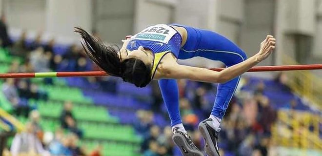 Ирина Геращенко завоевала медаль в прыжках в высоту - Фото