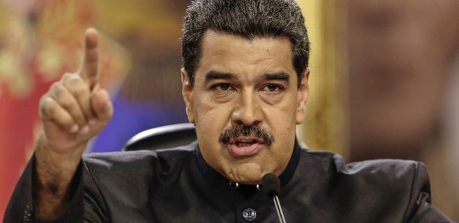 Мадуро заявил о подавлении госпереворота в Венесуэле - Фото