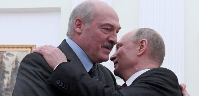Лукашенко попросил Путина 
