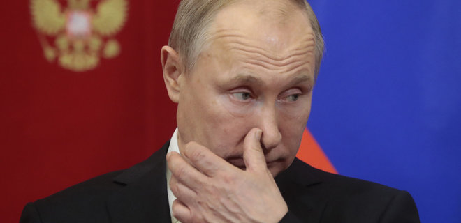 Путин обвинил Украину во вмешательстве в выборы США - Фото