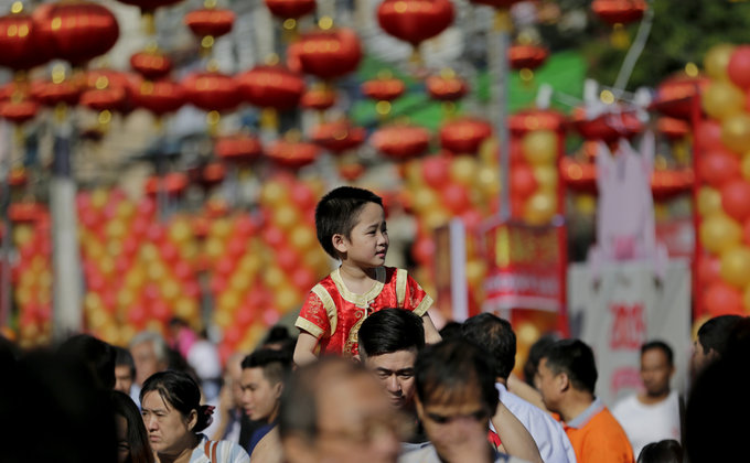 Китайский новый год наступил: как его праздновали в мире - фото