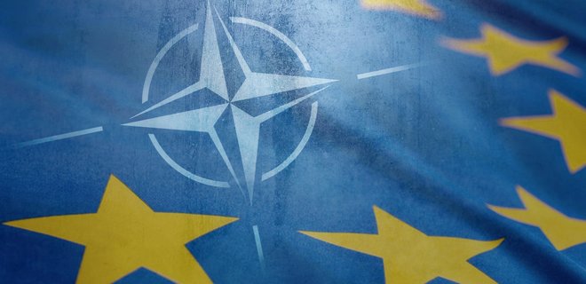 Рада сделала необратимым курс Украины в ЕС и НАТО - Фото