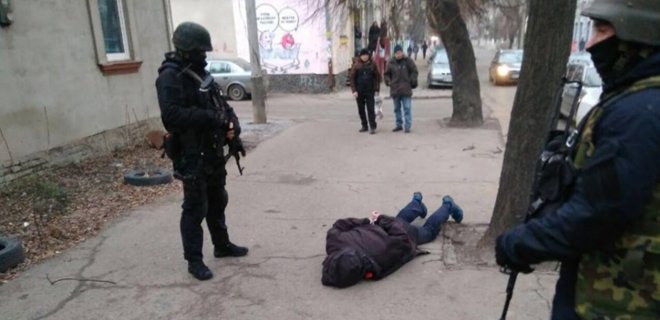 В Ровно задержан криминальный авторитет Федор - Фото
