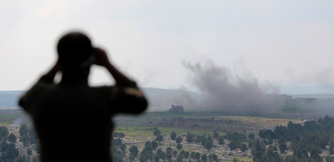 Курды начали штурм последнего анклава боевиков ИГ в Сирии: видео - Фото