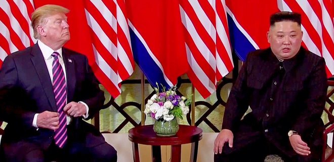 Саммит Трамп-Ким завершился провалом: договоренности нет - Фото