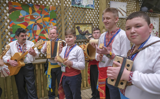 Шедевры из спичек: в Киеве проходит фестиваль рекордов - фото