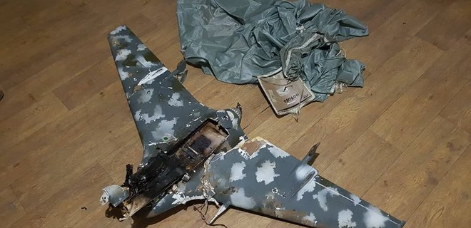Военные сбили беспилотник российского производства: фото - Фото