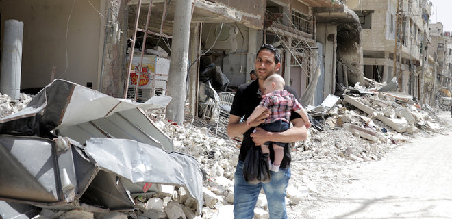 Эксперты подтвердили применение хлора в атаке на сирийскую Думу - Фото