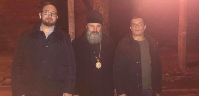 Архиепископа Климента отпустили без составления протокола - Фото