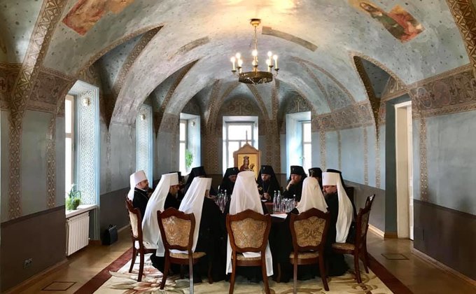 Православная церковь Украины проводит синод: фото