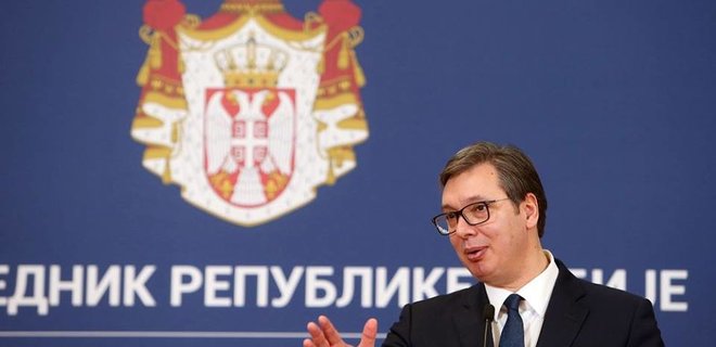 Президент Сербии озвучил условия признания Косово - Фото