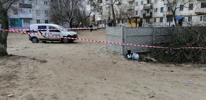 В Донбассе на помойке нашли труп младенца - Фото