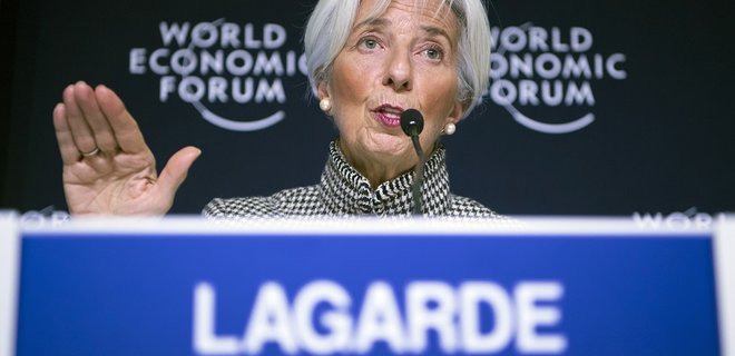 Директор МВФ заверила, что фонд продолжит поддерживать Украину - Фото