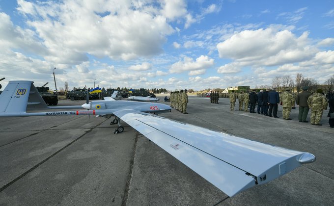 Дроны, Осы, МиГ-29 и другое: что сегодня передали армии - фото