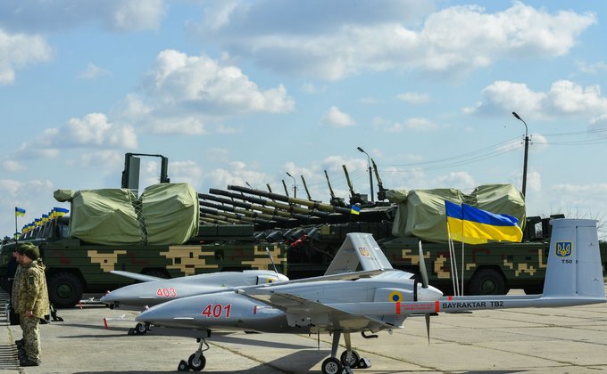 Дроны, Осы, МиГ-29 и другое: что сегодня передали армии - фото