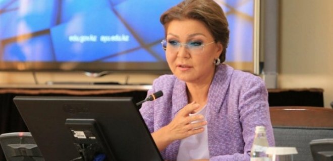 Дочь Назарбаева стала спикером сената Казахстана - Фото