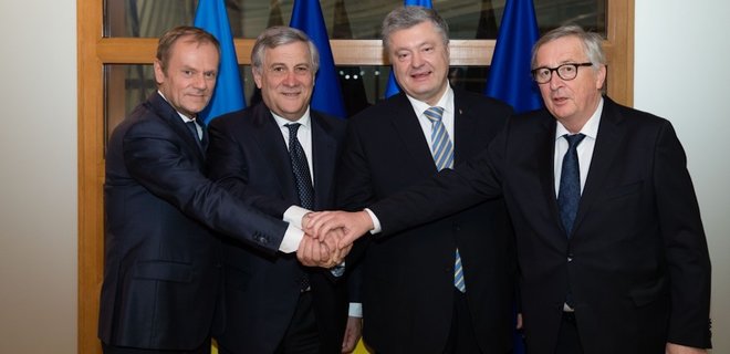 Мини-саммит Украина-ЕС: договорились защищать выборы - Фото
