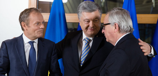 Порошенко обсудил с лидерами ЕС сотрудничество на следующие 5 лет - Фото