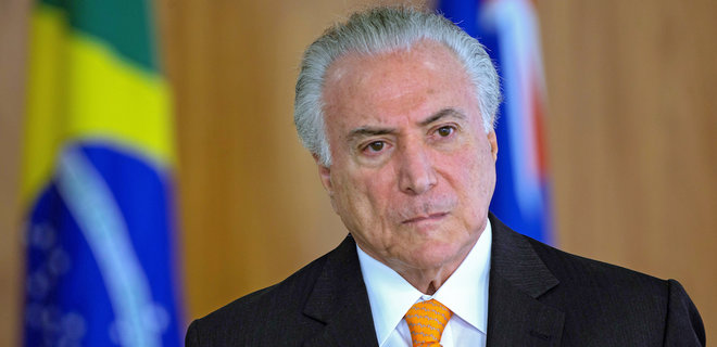 Экс-президента Бразилии задержали по делу о коррупции - Фото